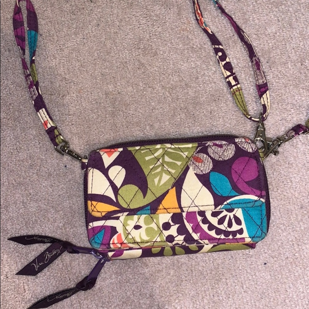 vera bradley wristlet!